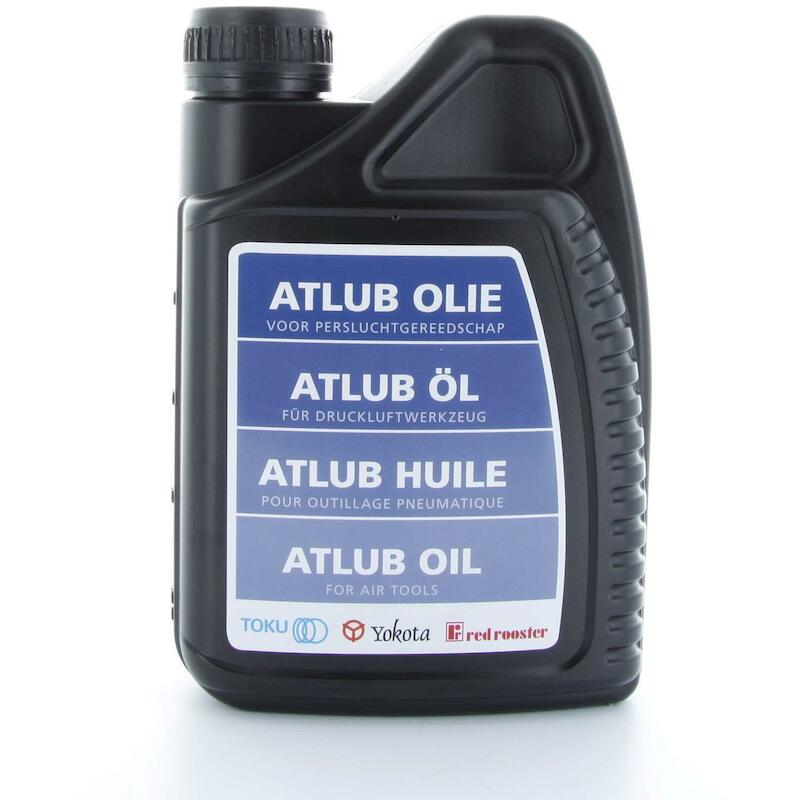 HUILE OUTILS PNEUMATIQUES   ATLUB 1L   RED ROOSTER