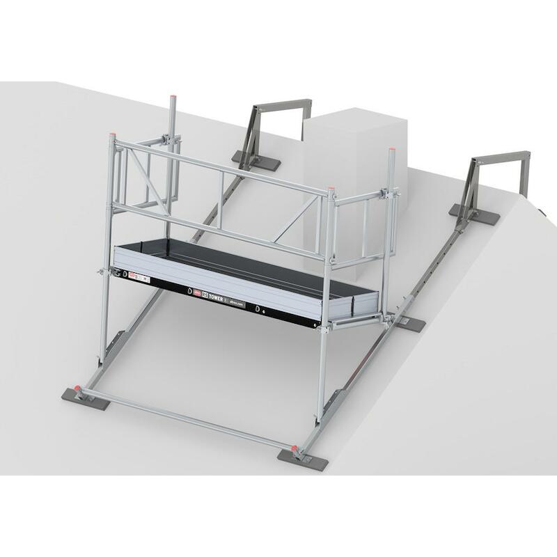 SCHOORSTEENSTEIGER DUBBEL   C500902 - 185X75MM ALT