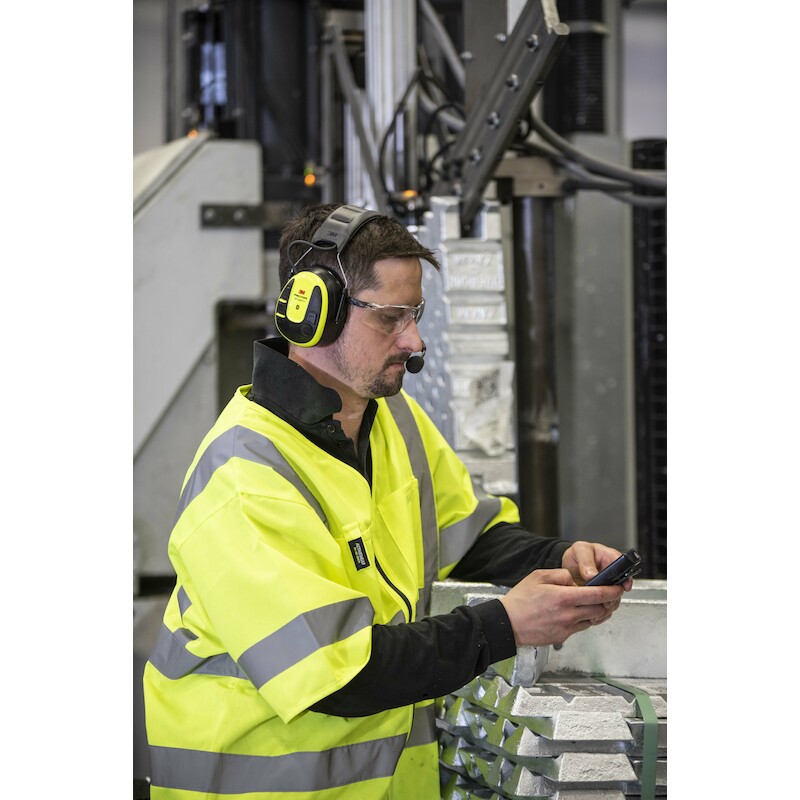 CASQUE ANTIBRUIT WS ALERT X MRX21A4WS6      PELTOR