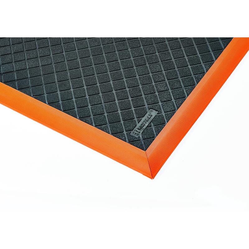 AV-MAT SAF.ST.SOLID ZW/OR   649S2640OB 102X66CM