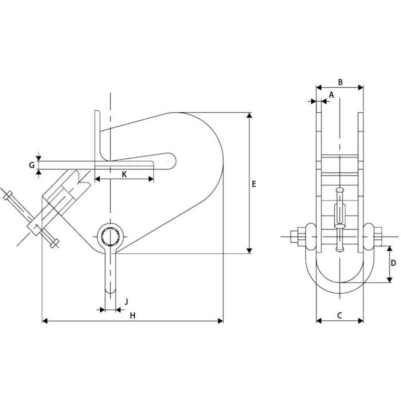 BALKENKLEM 3,0T             RMAC-3.0T 101-203MM RE
