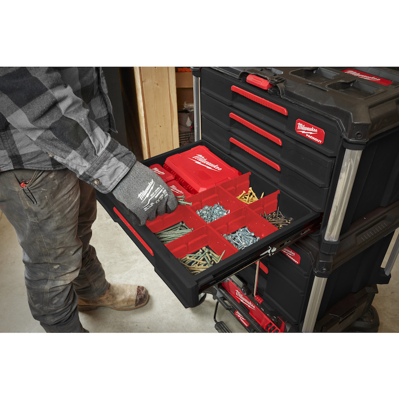 COFFR D'OUTILS 4 TIROIRS    4932493189 PACKOUT MIL