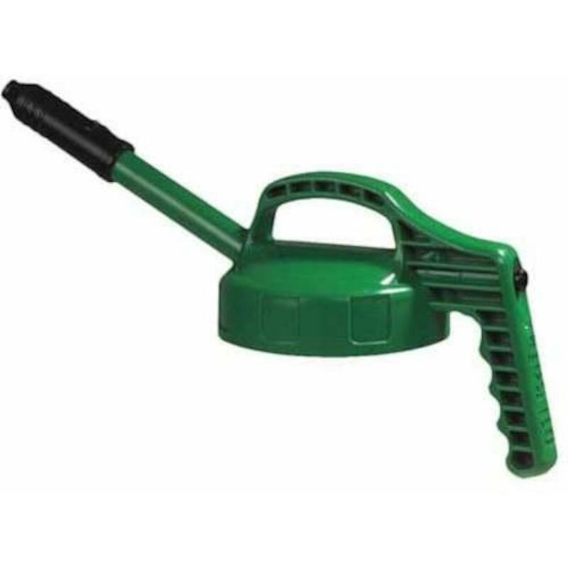 COUVERCLE A BEC ALLONGÉ VERT     09828    OIL SAFE