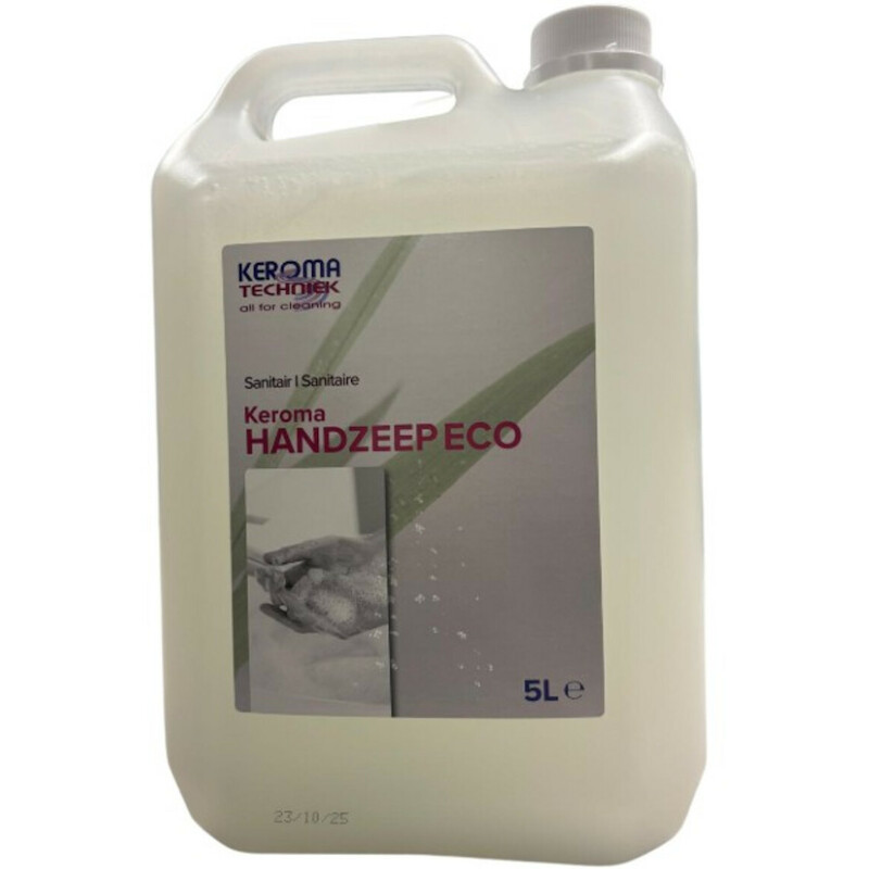 Savon liquide pour les mains - Ecolabel - blanc - 5 l - 03394414