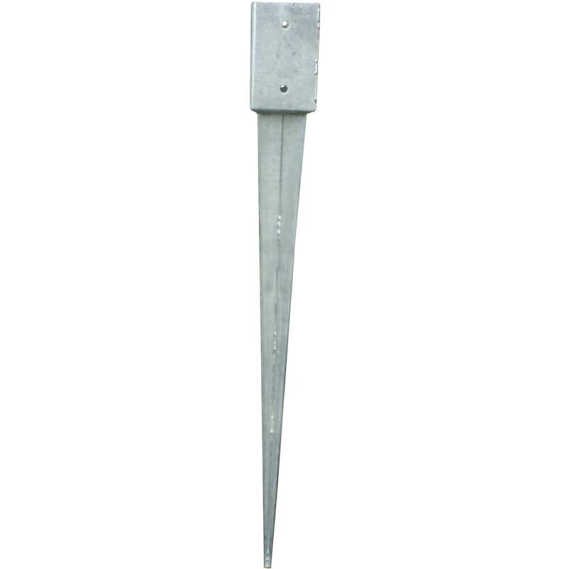 TITULAIRE DU PÔLE POINTU ZN 736145 - 145X145X900MM