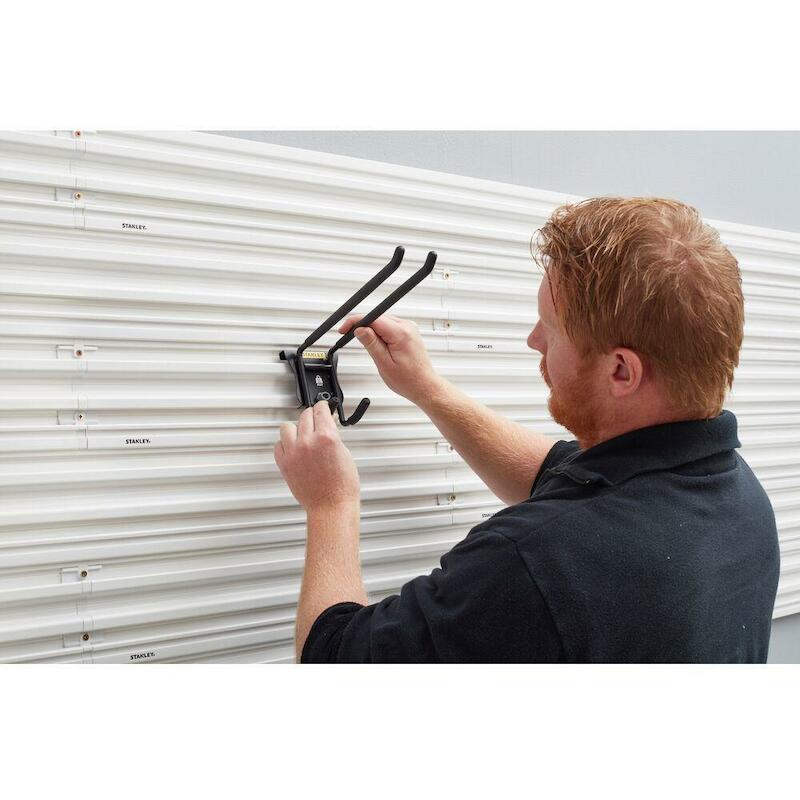 CROCHET DOUBLE TRACK WALL   STST82606-1    STANLEY