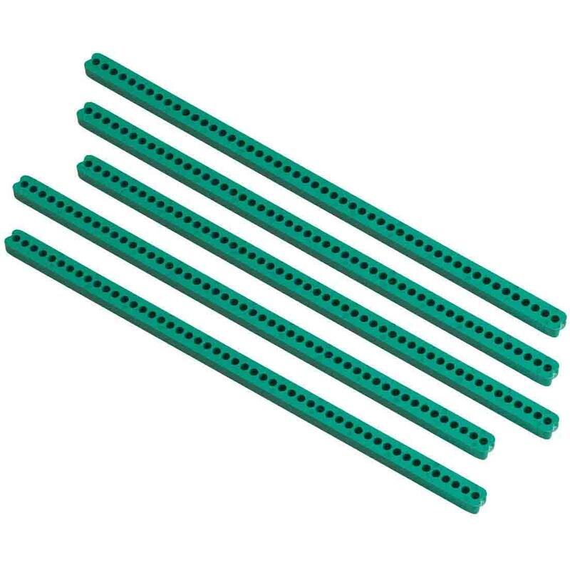 BLOKKEERSYSTEEM 090893 190MM GREEN BLOCK.BAR (5 P)