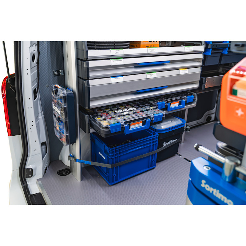COFFRE ASSORTIM.+IBS H63 16 T-BOXX G       SORTIMO