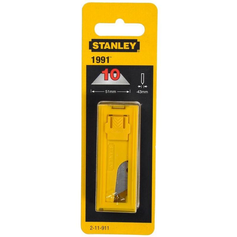 LAME COUT.1991 50X19X0,45   2-11-911 (10PC)STANLEY