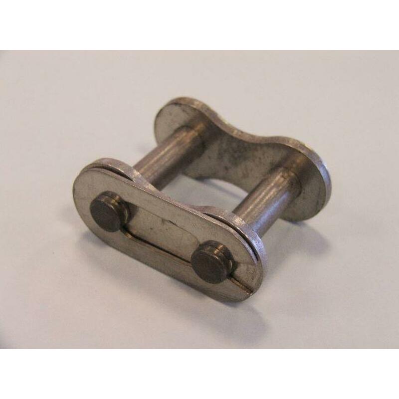 Donghua - maillon de raccordement - 08B-1 - simplex - 1/2" - acier inoxydable - 03030597