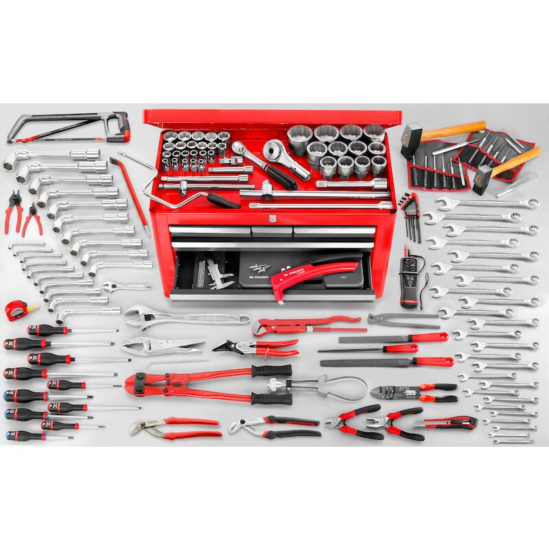 COFFRETS DE BORD+OUTILS     2174.MAG5 (150PC)FACOM