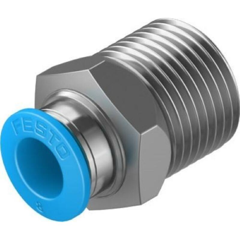 INSTEEKSCHROEFKOPPELING QS-3/8-8 (153006) FESTO
