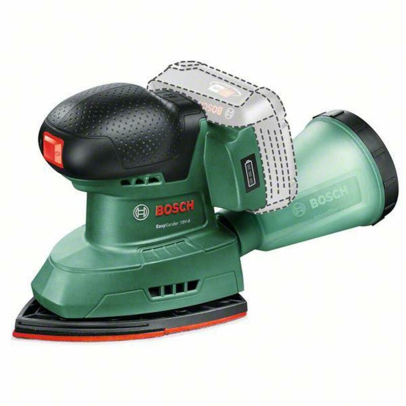 ACCU-DELTASCHUURM.18V/2,5AH EASYSANDER 18V   BOSCH