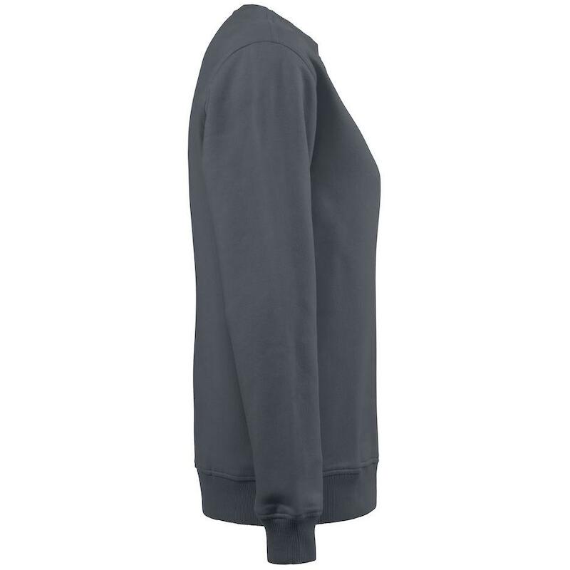 SWEATER - PRINTER SOFTBALL RSX - STAALGRIJS S