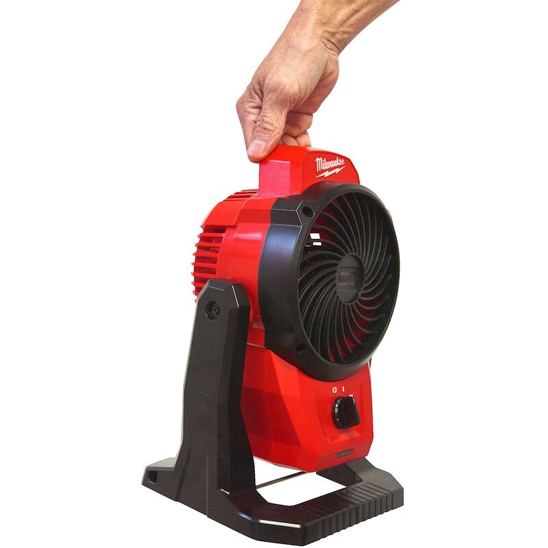 VENTILATEUR ACCU 12V/BODY   M12 AF-0     MILWAUKEE