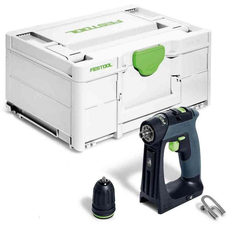 COMPACTE ACCU-SCHROEFBOORMACHINE CXS 18-BASIC - 576882 - FESTOOL