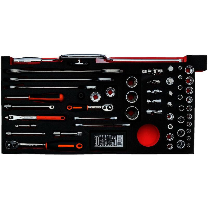 CAISSE D'OUTILS REMPLI      1483KHD3RB-FF1 (129PC)
