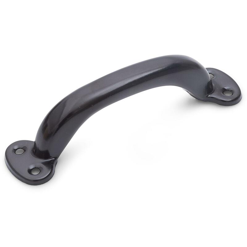 POIGNÉE CREUSE NOIRE        HG1453        145MM DX