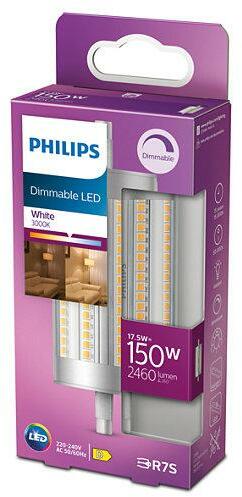 LAMPE LED 150W R7S 118MM  WH D SRT4        PHILIPS