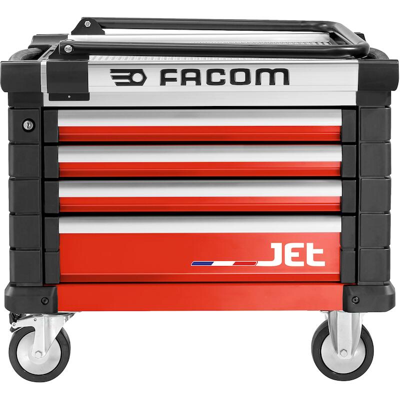 GEREEDSCHAPSWAGEN ROOD 4L.  JET.CR4M3A       FACOM