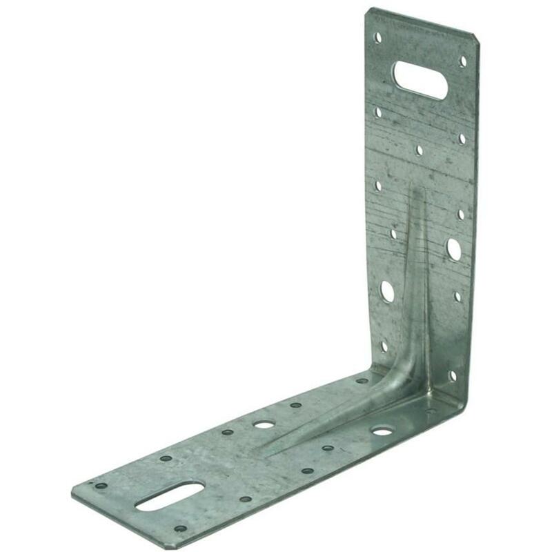 HOEKANKER+RIL ZN            07229 - 150X150MM