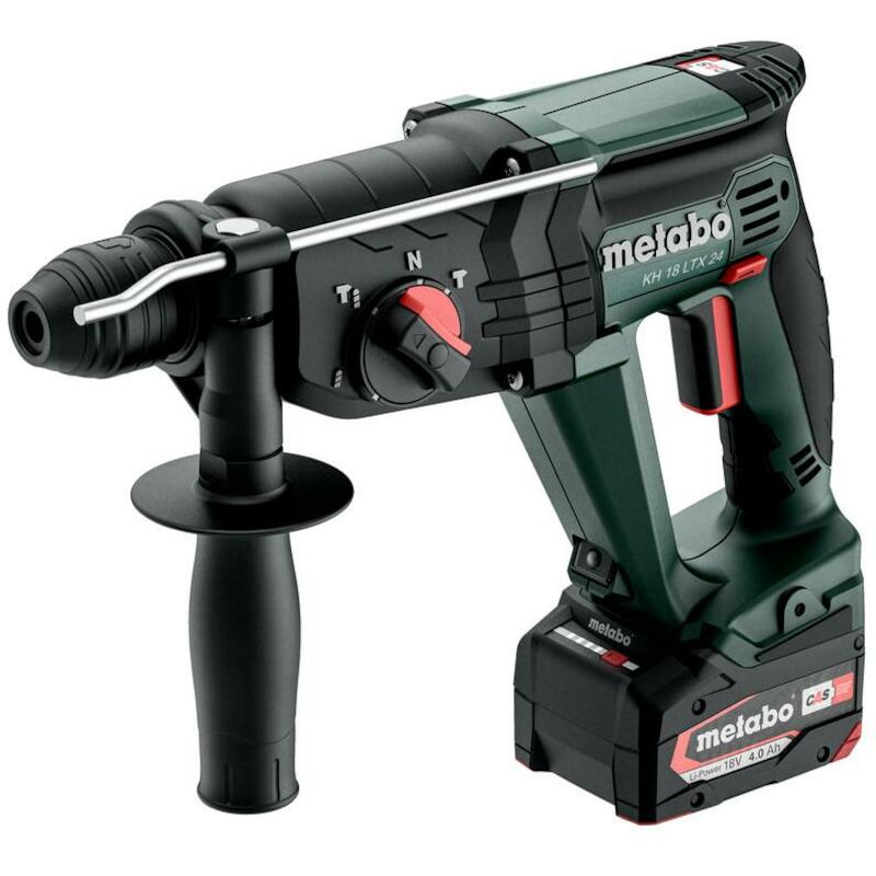 MARTEAU BUR.BATT.18V/2X4AH  KH 18 LTX 24    METABO