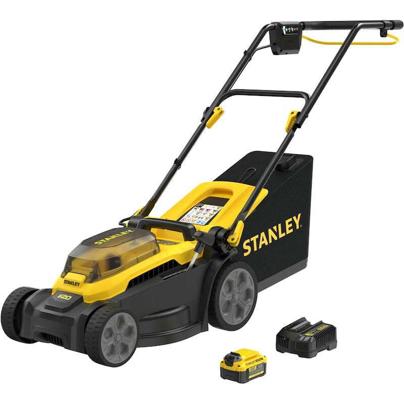ACCU-GRASMAAIER 18V/4AH     SCMWP3401M1    STANLEY