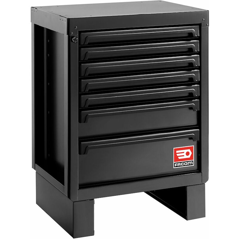 LADENKAST LAAG 7L. ZWART    RWS2-MBS7TBS     FACOM