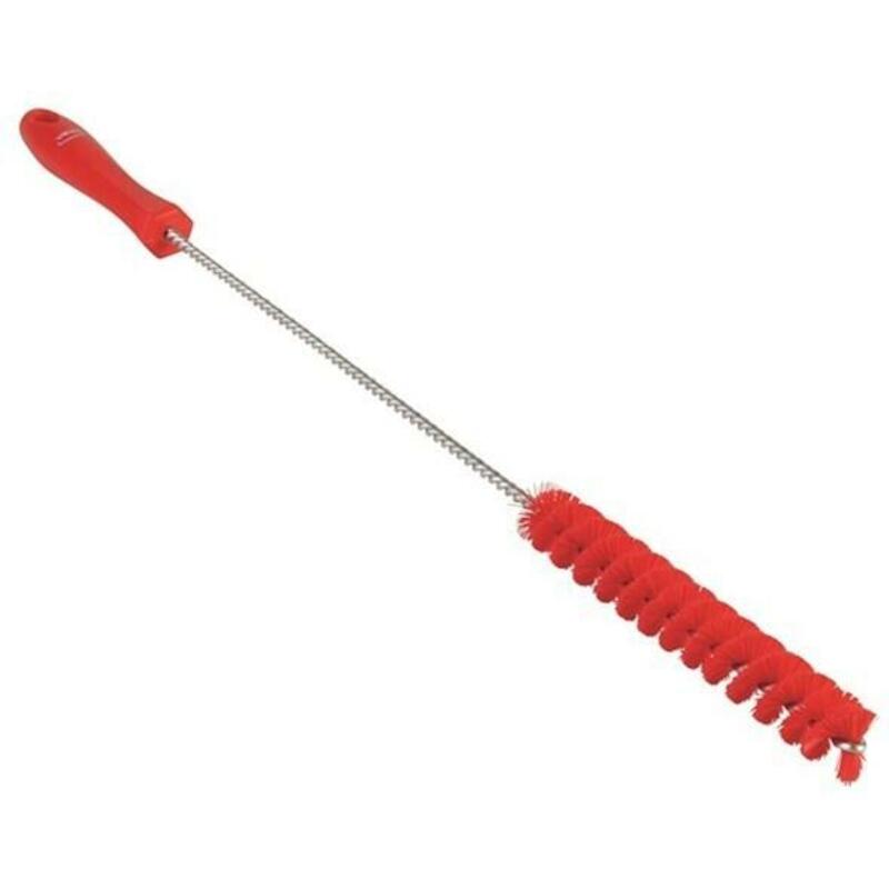 FLESSENBORSTEL - VIKAN 5376/4 - ROOD 500 MM