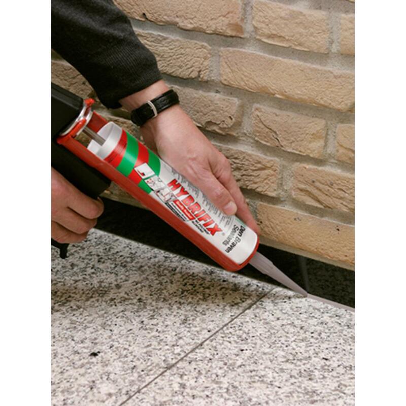 LIJM/VOEGKIT WIT      290ML HYBRIFIX        ZWALUW
