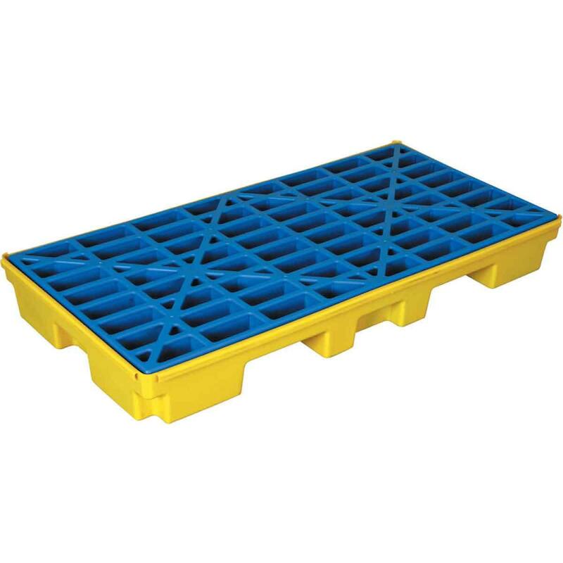 PLANCHER DE RÉT.2 FÛTS(80L) SC-SD2 - 66X132X15 SPC
