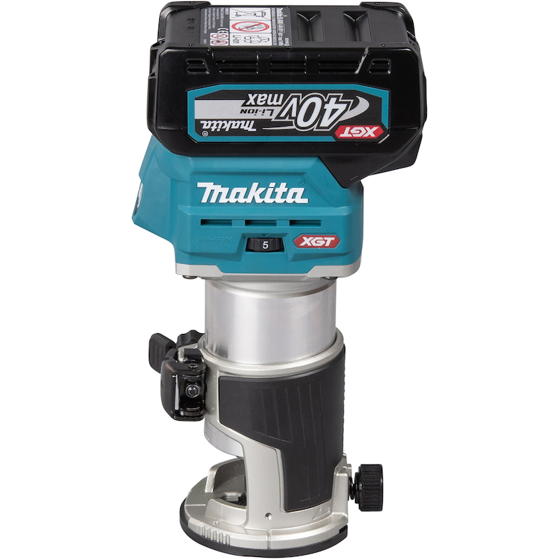 ROUTER/TRIMMER XGT 40VMAX - RT001GZ16 - MAKITA