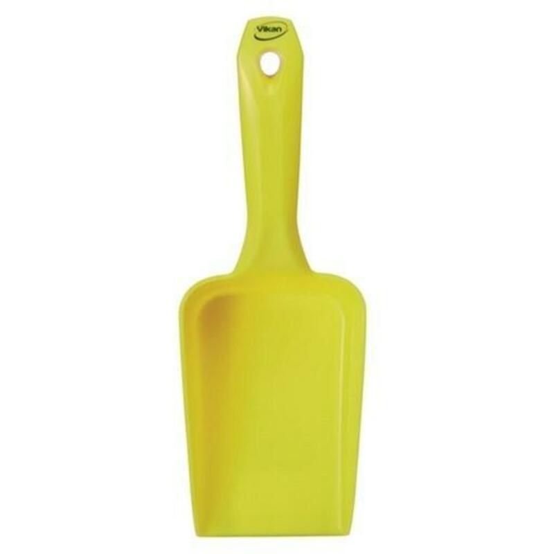 PELLE À MAIN PP 0,5L JAUNE  5677/6 90MM      VIKAN
