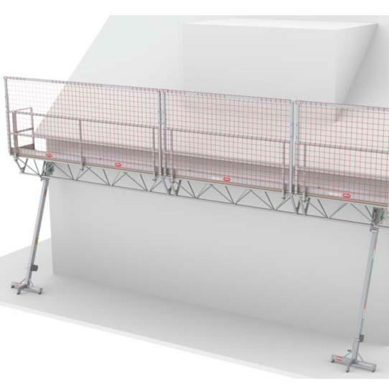 TRIANGELBRUG MOD.+DAKRANDB. C500815 12M H=5M  ALTR