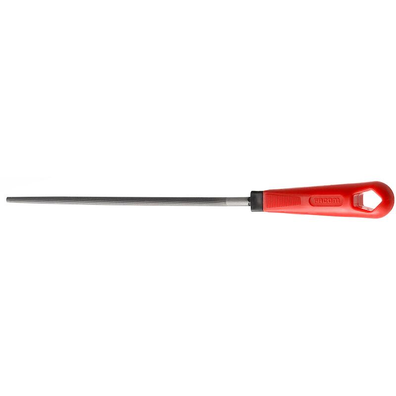 RONDE VIJL+HEFT HALFZ.8MM   RD.MD200EMA(L=200)FACO