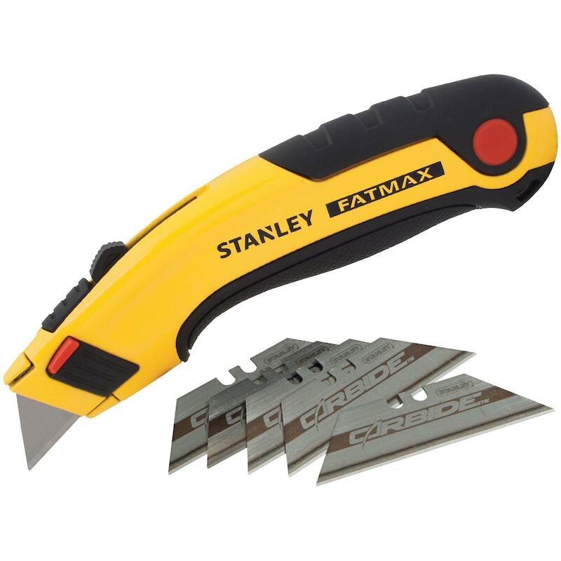 COUTEAU FATMAX 40MM         7-10-778 170MM STANLEY