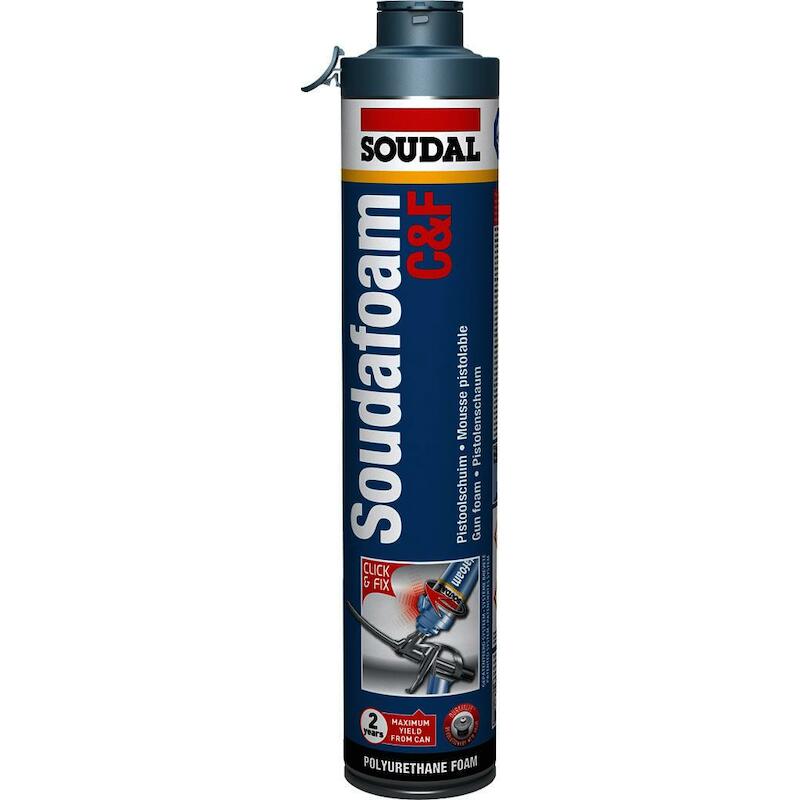 POLYURETHAAN SCHUIM - SOUDAL SOUDAFOAM - 750 ML