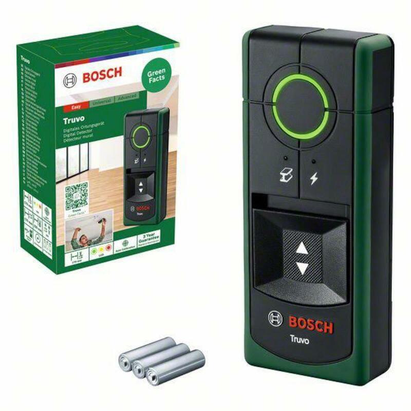 DETECTEUR 70MM              TRUVO II 3XAAA   BOSCH