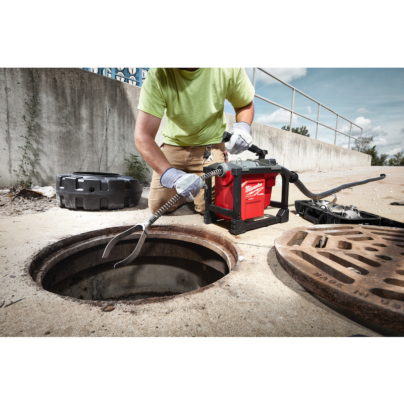DÉBOUCHEUR ACCU 18V/12AH    M18 FCSSM-121     MILW
