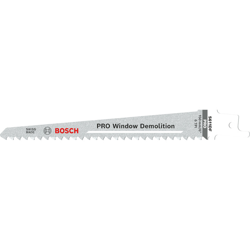 RECIPROZAAGBL.S611DF HO/MET.2608656258(5ST)  BOSCH