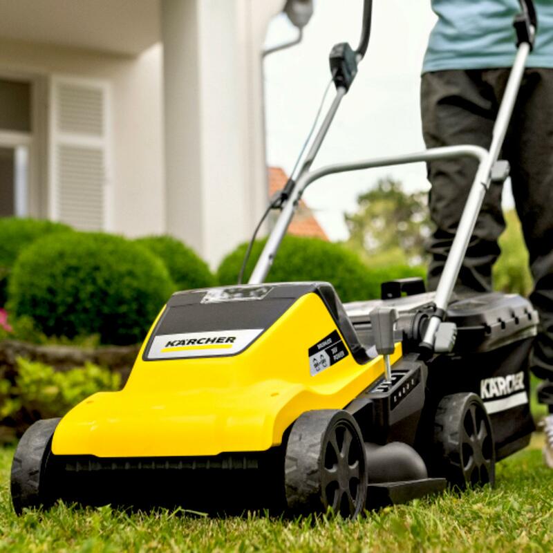 ACCUGRASMAAIER 18V/2X5AH    LMO 4-18       KARCHER