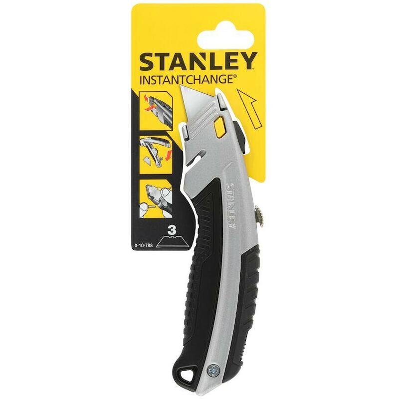 COUTEAU RÉTRACT.INST.CHANGE 0-10-788 180MM STANLEY