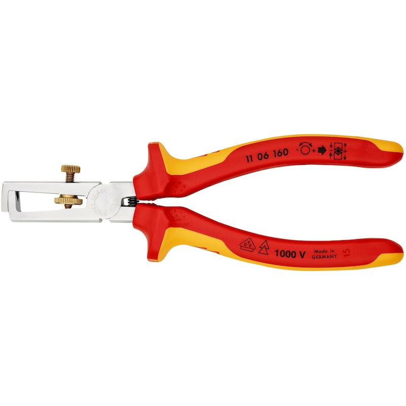 STRIPTANG VDE               11 06 - 160MM   KNIPEX