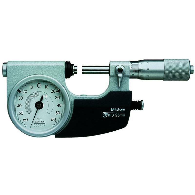 MICROMÈTRE+COMPAR. 25-50MM  510-122 0,001MM MITUTO