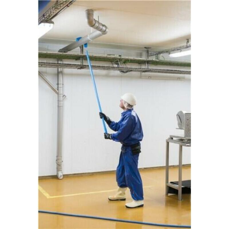 MANCHE PP BLEU 34MM         2964/3 L=1700    VIKAN