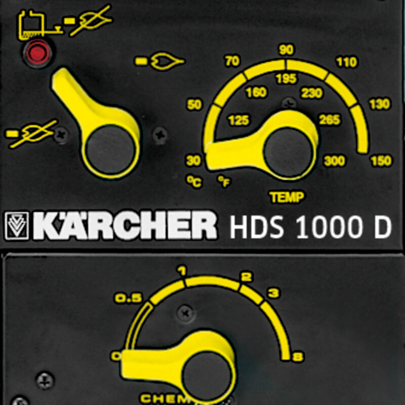 NETTOYEUR HP YANMAR 200BAR  HDS 1000 DE    KARCHER