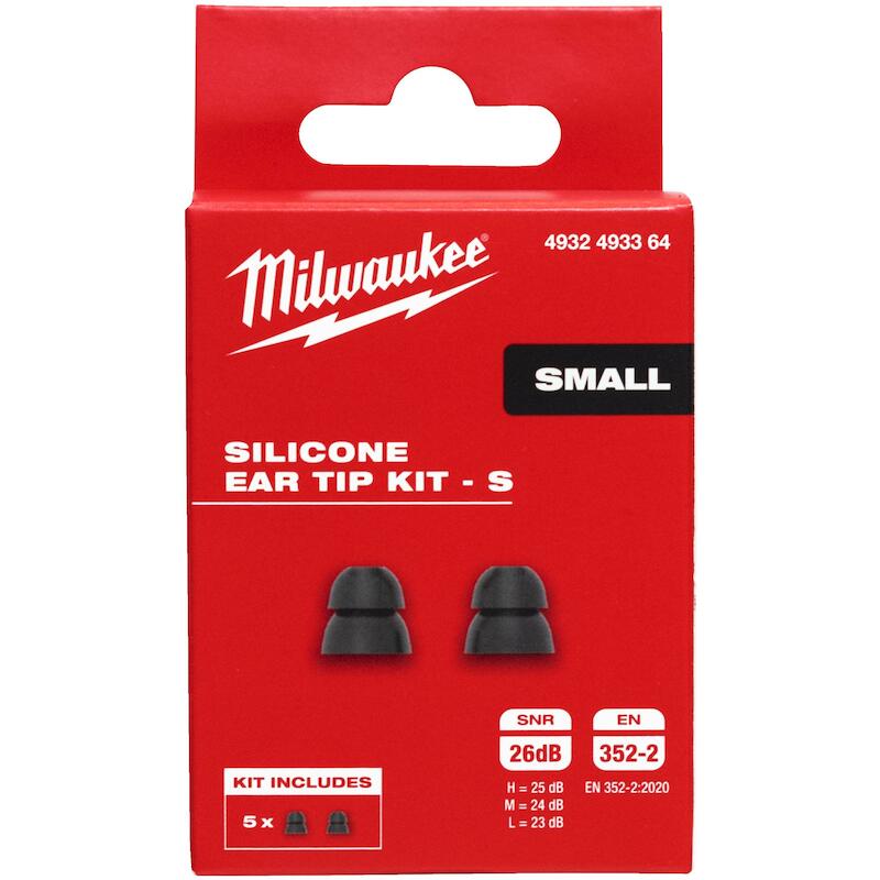 SILICONE OORDOP S           4932493364   (5PR)MILW