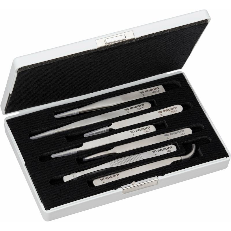 PINCETSET PRECISIE          147.J7 (7ST)     FACOM