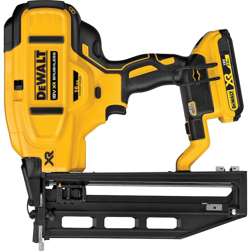 ACCUNAGELPIST.18V/2X2A 16GA DCN662D2 (TSTAK)DEWALT