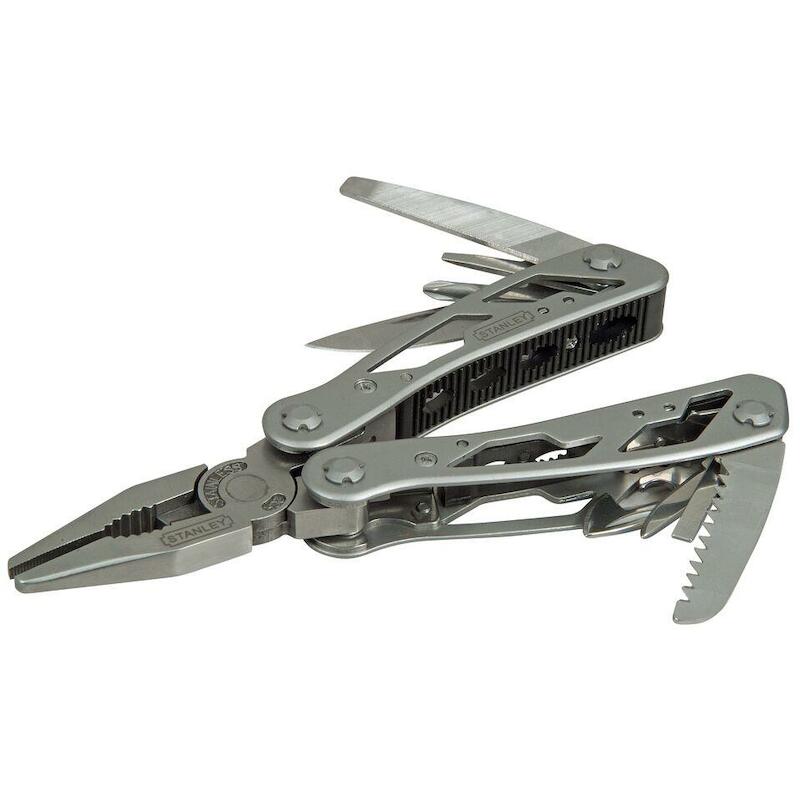 MULTITOOL 12 IN 1 RVS       0-84-519 IN ETUI STANL